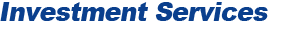 Investment Services