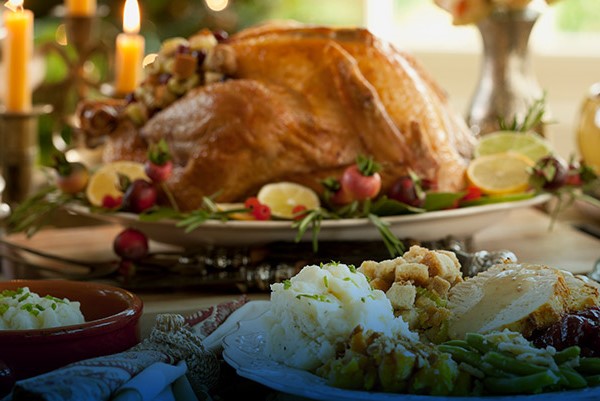 Blog Thanksgiving Money Stress